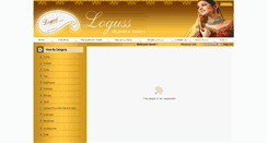 Desktop Screenshot of loguss.in