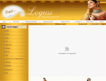Tablet Screenshot of loguss.in